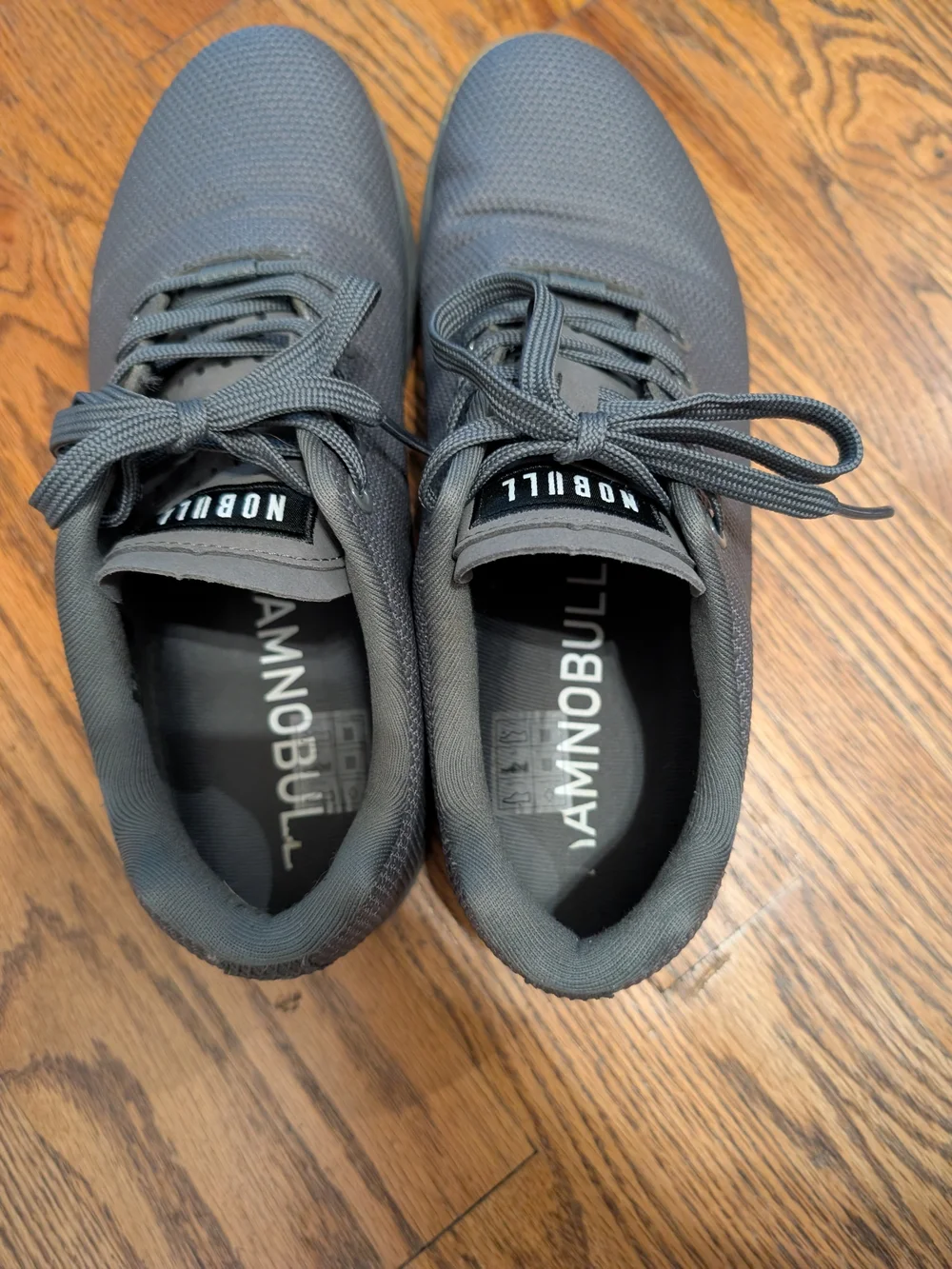 NOBULL Grey Trainer - Lightweight Performance Shoe